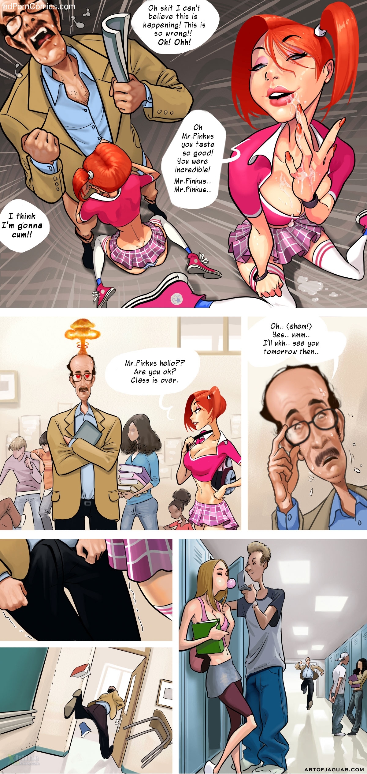 My dreams of alexa15 free sex comic